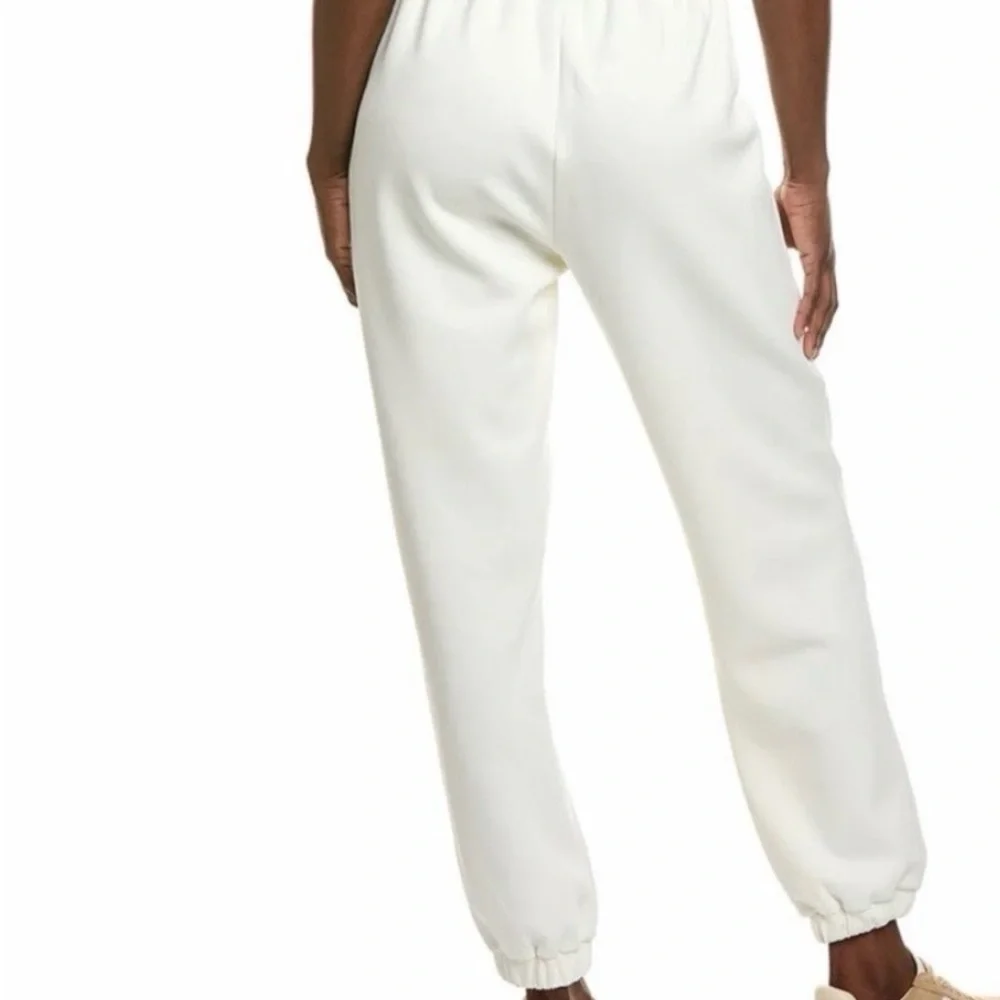 Sweaty Betty Cream Drawstring Jogger Pants - Picture 2 of 9